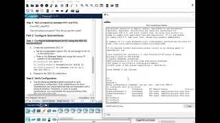 4.2.7 Packet Tracer   Configure Router on a Stick Inter VLAN Routing