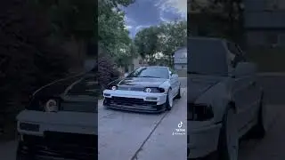 CRX Love #hatch #stanced #civic #ef #cartube #jdm #japanesecar