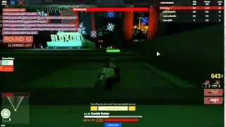 xavier show Roblox Zombiecon