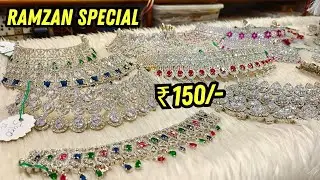 Charminar Wholesale Jewellery | Begum Bazar Bangles Market Online Shopping