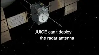 ESA troubleshooting JUICE radar antenna [space news]