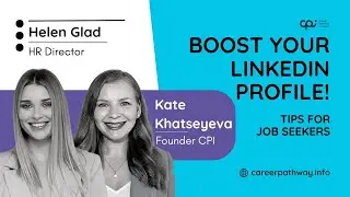 Linkedin profile tips! Linkedin tips for job seekers