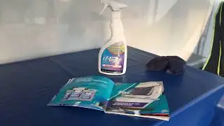 Caravan Magic Black Streak Remover for caravans and motorhomes