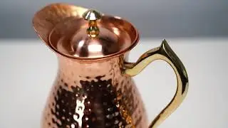 Carafa din cupru Arana 