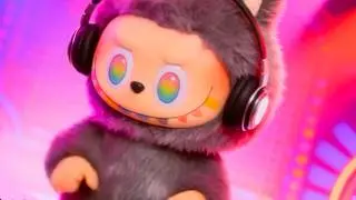 AMAZING Labubu Funk Dance in 2026 (ORIGINAL Labubu Big into Energy Music Video remix) #labubufunk