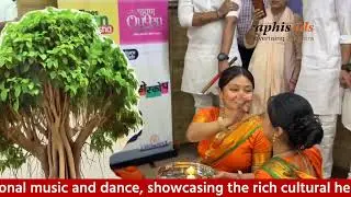 TOI & Graphisads Celebrate Gudi Padwa with Traditional Music, Dance & Culture. #graphisads #page3
