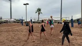 11/15/25 - Match 1 - Detzel & Slater vs Emma Burnside & Paloma Smith - Set 2