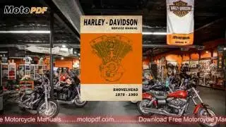 Free Motorcycle Manuals