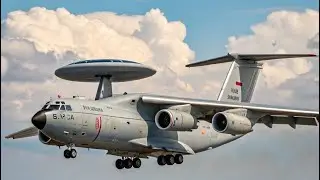 A-50U Mainstay &ndash; Russian AWACS Power Explained | TechRussia