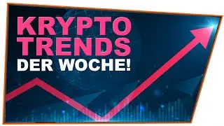 Top Krypto TRENDS der Woche! Dogecoin, Chainlink, Polygon, Solana, Binance Coin, Cartesi, Uniswap.