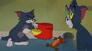 Tom & Jerry -Spring means nap time! Kids cartoon.