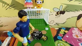Satisfying Footballcoin💥#kickcoin #asmr #football #savingcoin