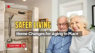 Safer Living: Home Changes for Aging in Place