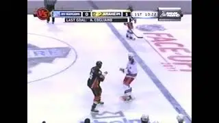 Michael Rupp Vs. George Parros Oct. 8th, 2011