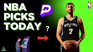 PrizePicks NBA TODAY: Best 5 Picks + How to Spot Floor & Ceiling for EVERY Line (Win More!)