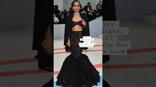 Kerry Washington 2023 Met Gala Look #kerrywashington #metgala2023 #celebrityfashion #fashionpolice
