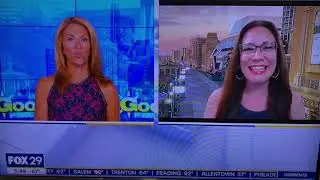 The City Pulse Jersey Shore Events FOX29 Good Day Philadelphia | Sopranos Con | Sebastian Maniscalco