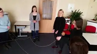 EMPOWER ice breaker exercise Spiders Web