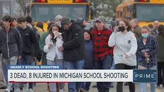 3 dead, 8 injured in Michigan school shooting | NewsNation Prime