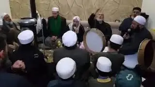 زواية الشيخ إبراهيم حمادي أبو ياسين والشيخ نبيل المعربي حفظهم الله
