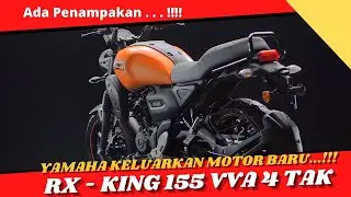 PENAMPAKAN‼️ RX-KING 4-TAK 155 VVA