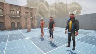 UE5 SideActionGame BP Combo / Finhser test