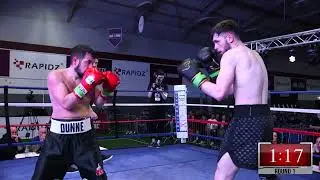 Chris Crowder VS Jack Dunne |boxing mini colosseum