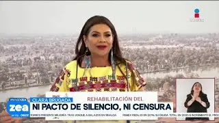 Clara Brugada pide a medios de comunicación publicar menos contenido violento