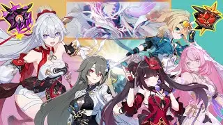 [Guide] Nirvana & Red Lotus Sa Wheel of Transcendence SD (D539)(D503) - [Honkai Impact 3]