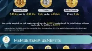 What is Trade Coin Club Presented by Joff Paradise