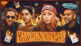 Britney, JT, Raver, Sashimi & Jack Play MAX PAIN MONDAY! Commentary by David Tuchman