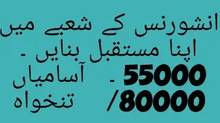 State life insurance of Pakistan jobs 2019