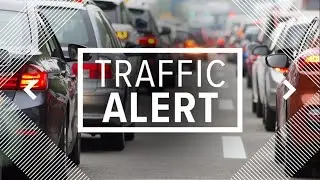 Lane restriction, ramp closure in place after crash near I-81 South and I-80 West interchange in Luz