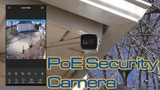 Amcrest PoE Security Camera Setup