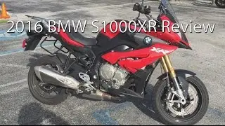 2016 BMW S1000XR Motorcycle Review