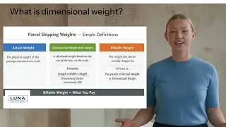 What is dimensional weight