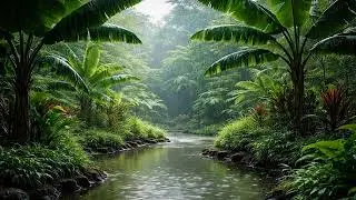Natural Night Soundscape Sounds for Sleeping for Deep Calm