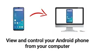 View and Control your Android phone from your computer | Pro Tutorials BD