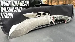 Work Tuff Gear Wilson & Nymph: Sweet Knife System for Survival, Outdoors