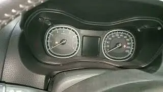 brezza petrol front indicator not working due to battery problem