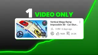 1 Long Video Upload Challenge ( Shocking Result 😲 )