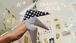How To Make Dragon Claws! (easy tut)💖✨🫶