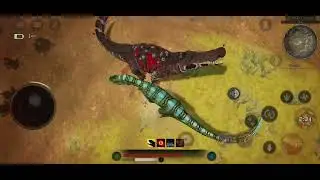 Day One of Learning Yangchuanosaurus - Path of Titans Gameplay
