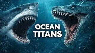 What If Megalodon Fought a Mosasaur? The Ultimate Ocean Showdown