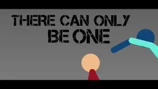 THERE CAN ONLY BE ONE ||Judas by lady Gaga|| Stick Nodes ||