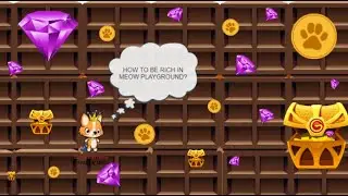 how to be rich in meow playground? | TOP 10 TIPS | meow playground