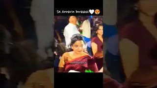 Sivakarthikeyan wife's recent look 😍| Aarthy SK looks very pretty at Madharaasi Audio launch