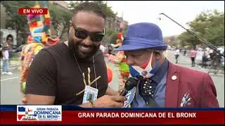 Grupo Telemicro Parada Dominicana del Bronx