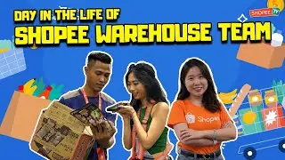 День из жизни команды склада супермаркета Shopee | ShopeeTV