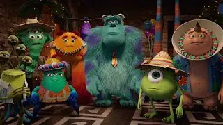 Monsters at work theme song credit to Disney and Pixar reupload